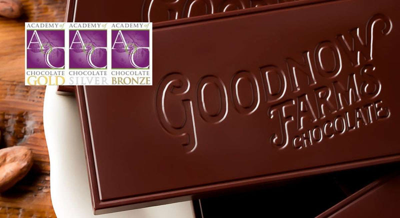 We’re a 2025 Academy of Chocolate Winner
