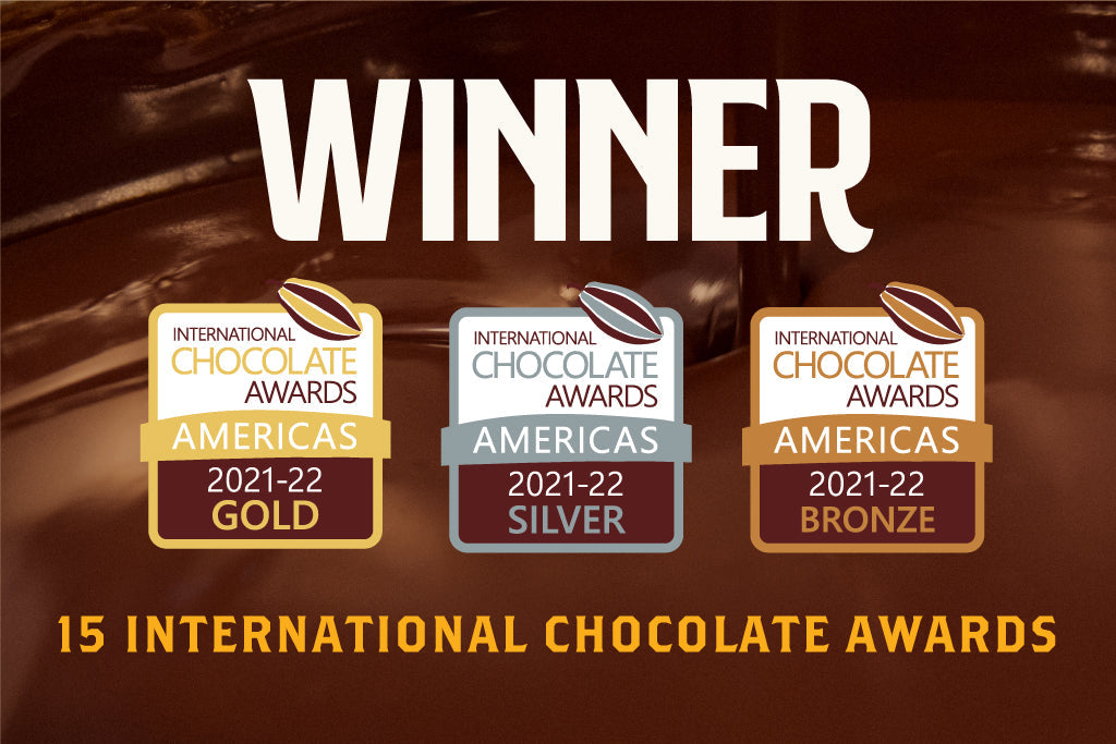 The 2022 International Chocolate Awards are in