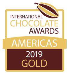 International Chocolate Awards Gold!