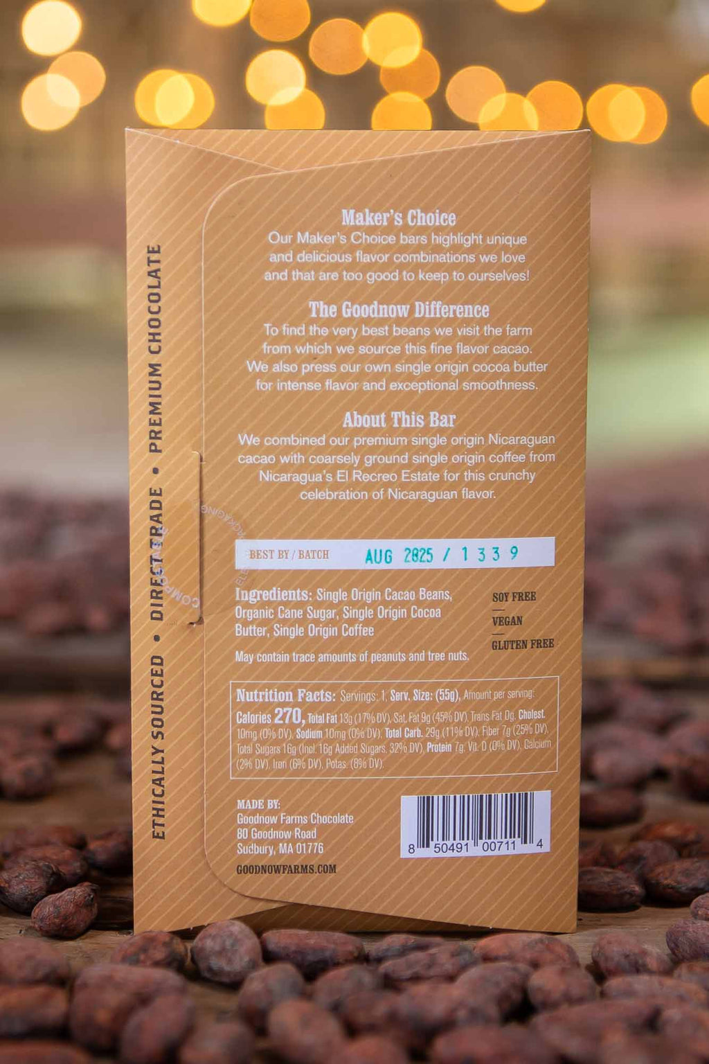 Maker's Choice, El Carmen with Coffee Crunch