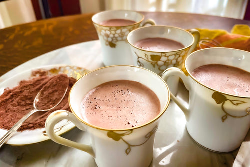 Almendra Blanca Hot Cocoa