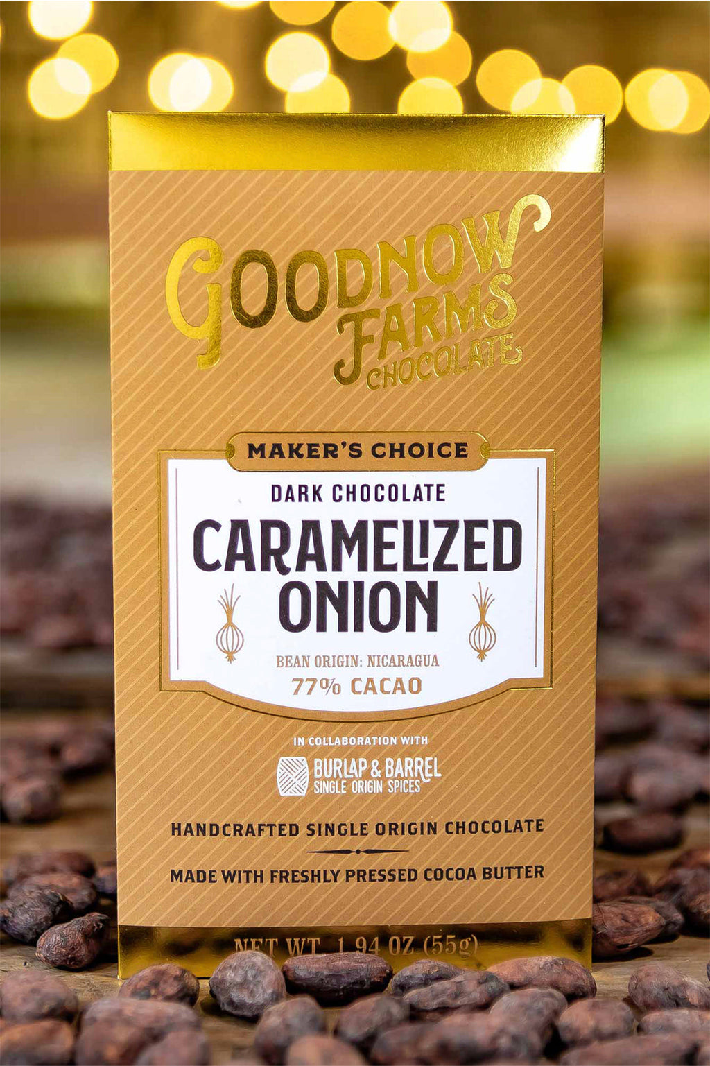 Maker's Choice, Caramelized Onion